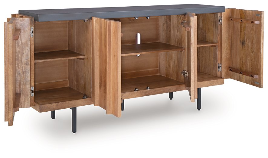 Quintavious Accent Cabinet - Orbit Furniture (Richmond,BC)