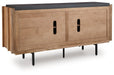 Quintavious Accent Cabinet - Orbit Furniture (Richmond,BC)