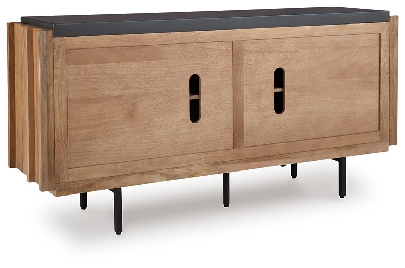 Quintavious Accent Cabinet - Orbit Furniture (Richmond,BC)