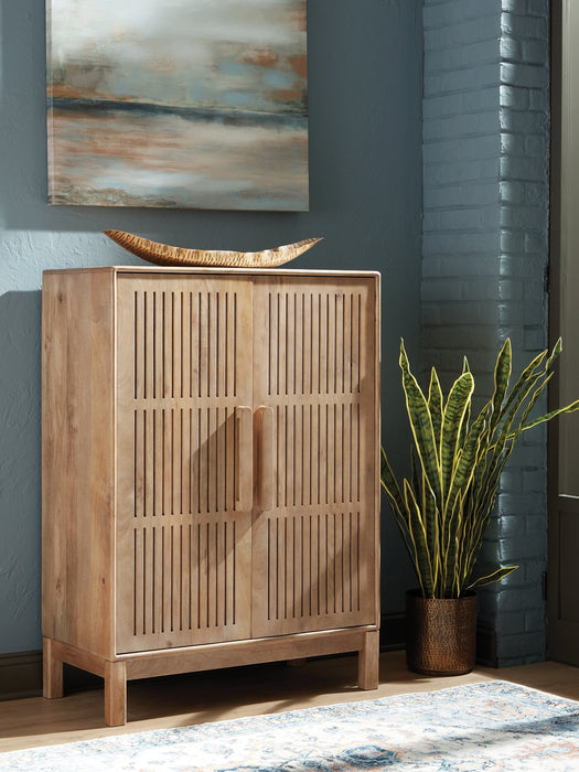 Pellamour Bar Cabinet - Orbit Furniture (Richmond,BC)
