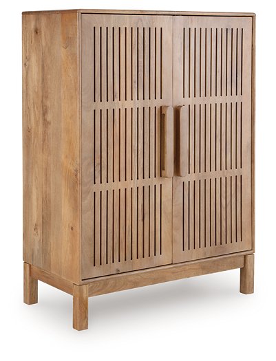 Pellamour Bar Cabinet - Orbit Furniture (Richmond,BC)