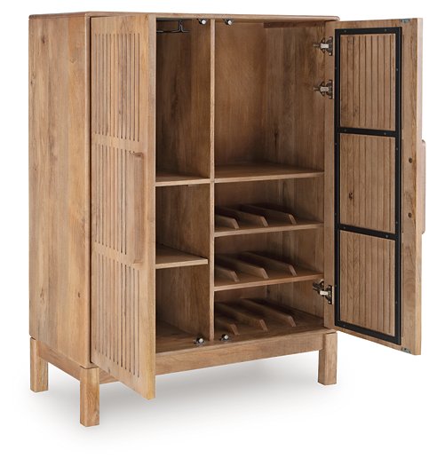 Pellamour Bar Cabinet - Orbit Furniture (Richmond,BC)