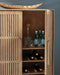 Pellamour Bar Cabinet - Orbit Furniture (Richmond,BC)