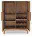 Pellamour Bar Cabinet - Orbit Furniture (Richmond,BC)