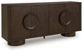 Veeda Accent Cabinet - Orbit Furniture (Richmond,BC)
