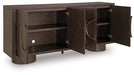 Veeda Accent Cabinet - Orbit Furniture (Richmond,BC)