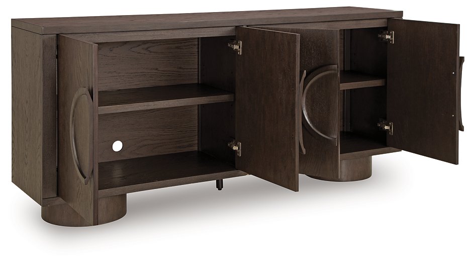 Veeda Accent Cabinet - Orbit Furniture (Richmond,BC)