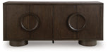 Veeda Accent Cabinet - Orbit Furniture (Richmond,BC)
