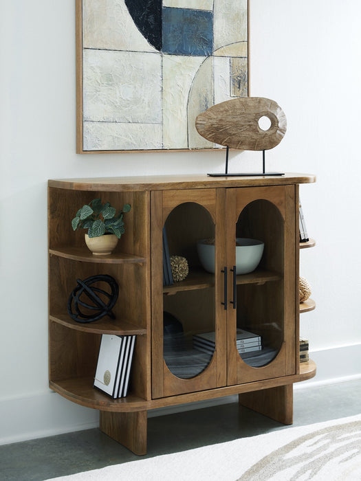 Niall Accent Cabinet - Orbit Furniture (Richmond,BC)
