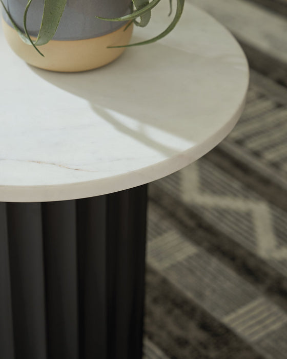 Wainstone Accent Table - Orbit Furniture (Richmond,BC)