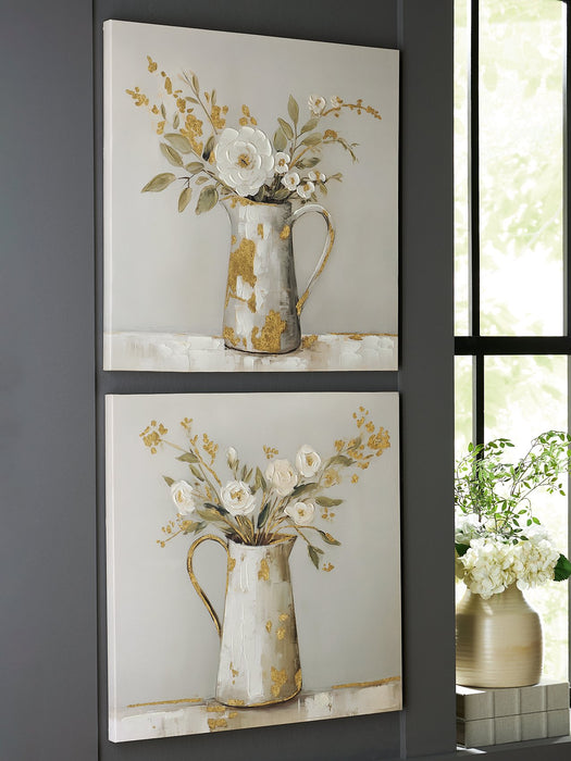 Amoryville Wall Art Set (Set of 2) - Orbit Furniture (Richmond,BC)