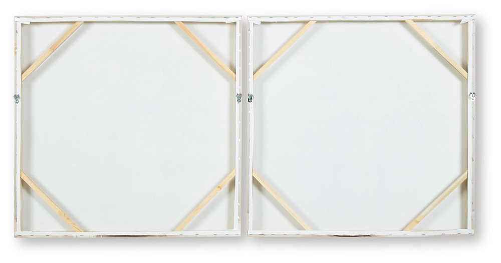 Amoryville Wall Art Set (Set of 2) - Orbit Furniture (Richmond,BC)