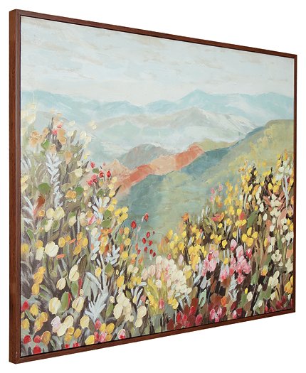 Pryorley Wall Art - Orbit Furniture (Richmond,BC)