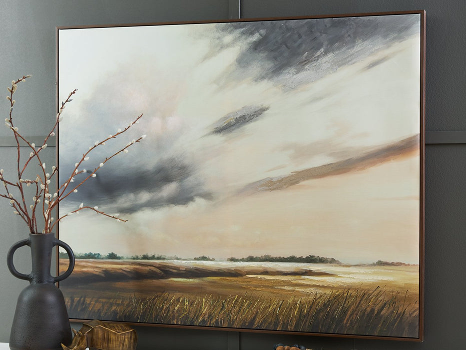 Taymen Wall Art - Orbit Furniture (Richmond,BC)