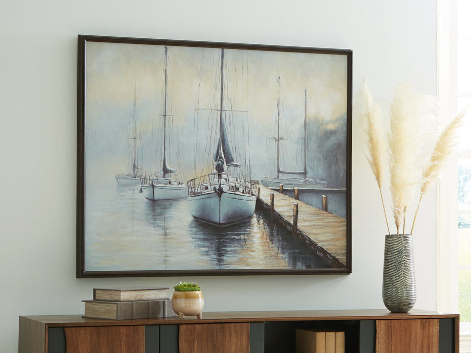 Worthney Wall Art - Orbit Furniture (Richmond,BC)