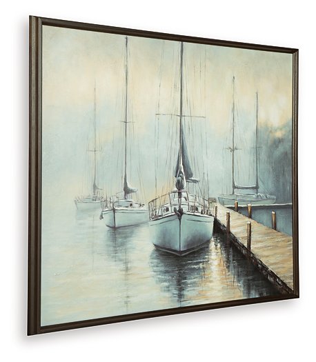 Worthney Wall Art - Orbit Furniture (Richmond,BC)