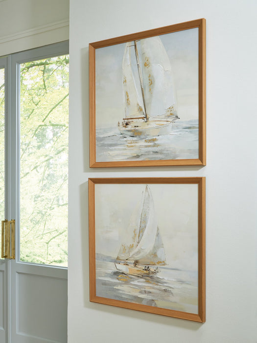 Winbrook Wall Art Set (Set of 2) - Orbit Furniture (Richmond,BC)
