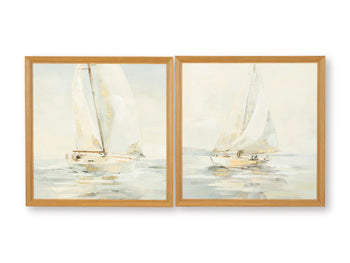 Winbrook Wall Art Set (Set of 2) - Orbit Furniture (Richmond,BC)