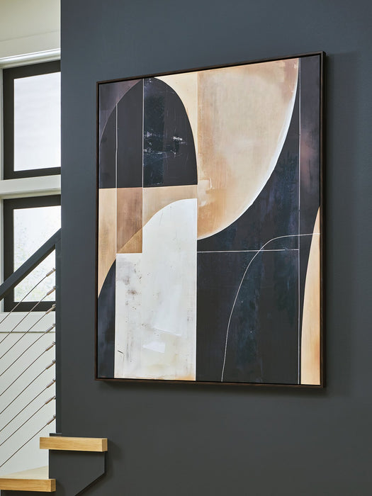 Ewanford Wall Art - Orbit Furniture (Richmond,BC)