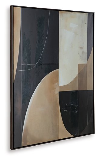 Ewanford Wall Art - Orbit Furniture (Richmond,BC)