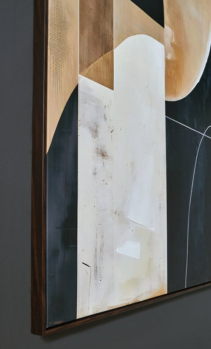 Ewanford Wall Art - Orbit Furniture (Richmond,BC)