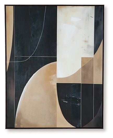 Ewanford Wall Art - Orbit Furniture (Richmond,BC)
