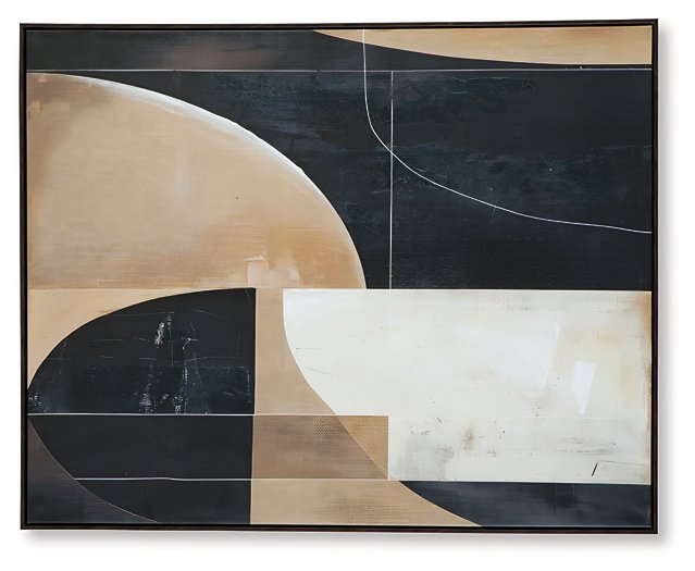 Ewanford Wall Art - Orbit Furniture (Richmond,BC)