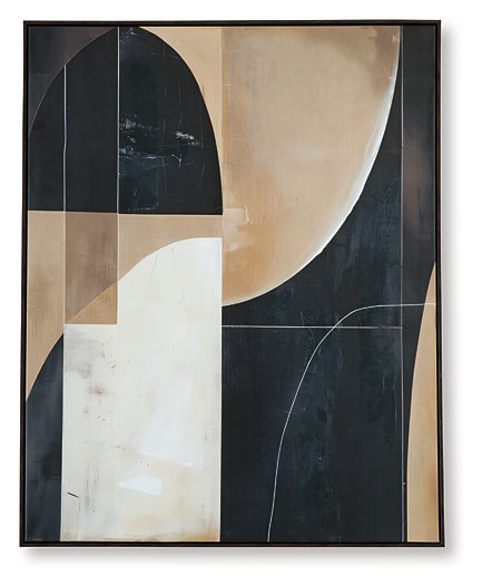 Ewanford Wall Art - Orbit Furniture (Richmond,BC)