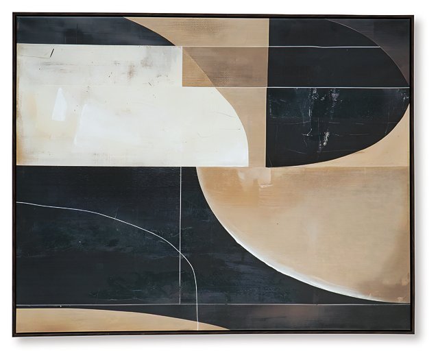 Ewanford Wall Art - Orbit Furniture (Richmond,BC)
