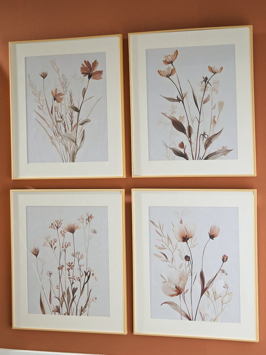 Chettings Wall Art (Set of 4) - Orbit Furniture (Richmond,BC)