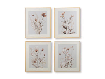 Chettings Wall Art (Set of 4) - Orbit Furniture (Richmond,BC)