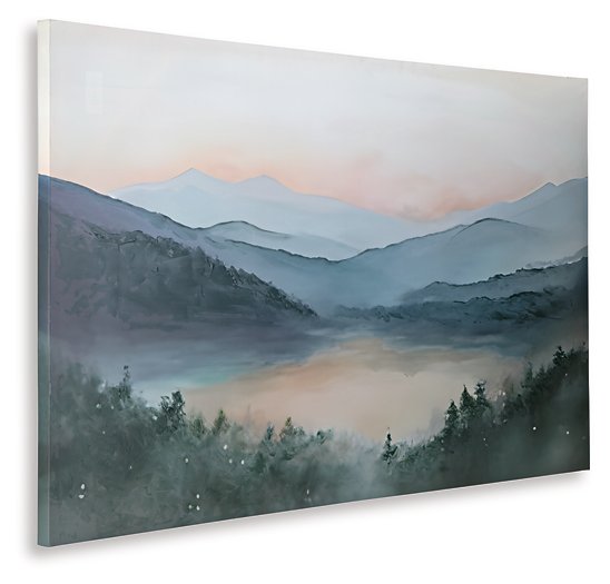Vernmont Wall Art - Orbit Furniture (Richmond,BC)