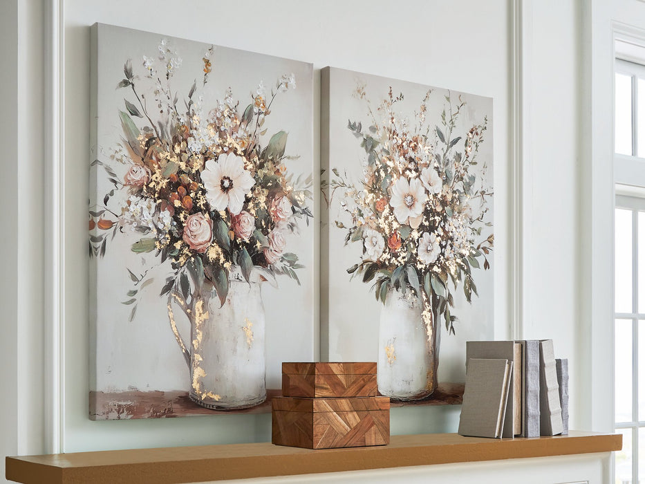 Faisaldon Wall Art (Set of 2) - Orbit Furniture (Richmond,BC)