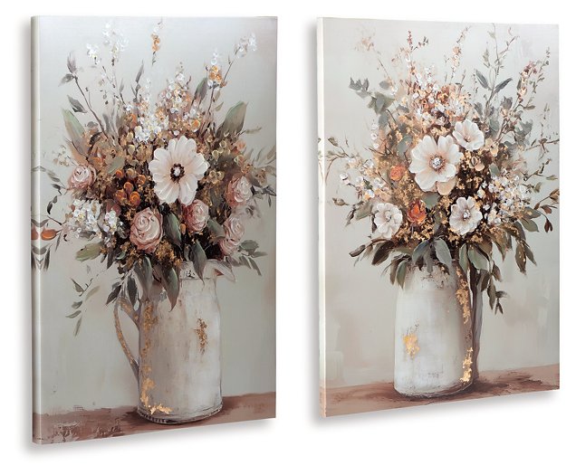 Faisaldon Wall Art (Set of 2) - Orbit Furniture (Richmond,BC)