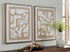 Waldett Wall Art (Set of 2) - Orbit Furniture (Richmond,BC)