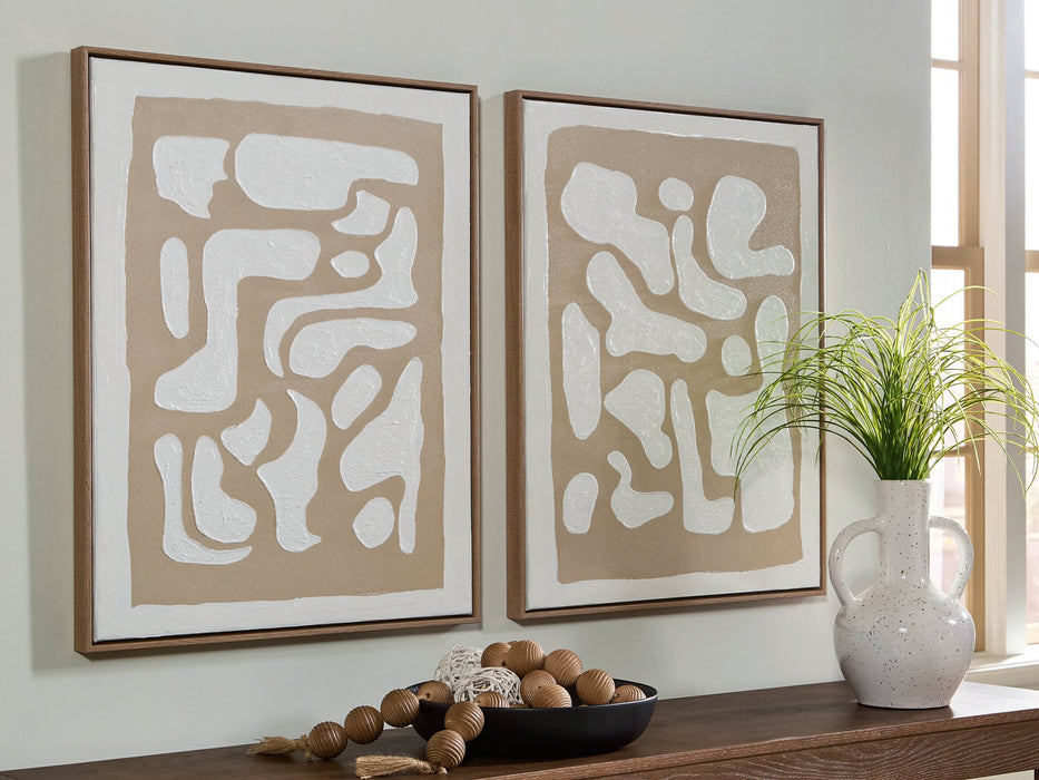 Waldett Wall Art (Set of 2) - Orbit Furniture (Richmond,BC)