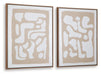Waldett Wall Art (Set of 2) - Orbit Furniture (Richmond,BC)