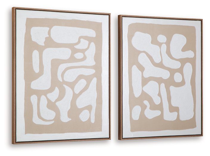Waldett Wall Art (Set of 2) - Orbit Furniture (Richmond,BC)