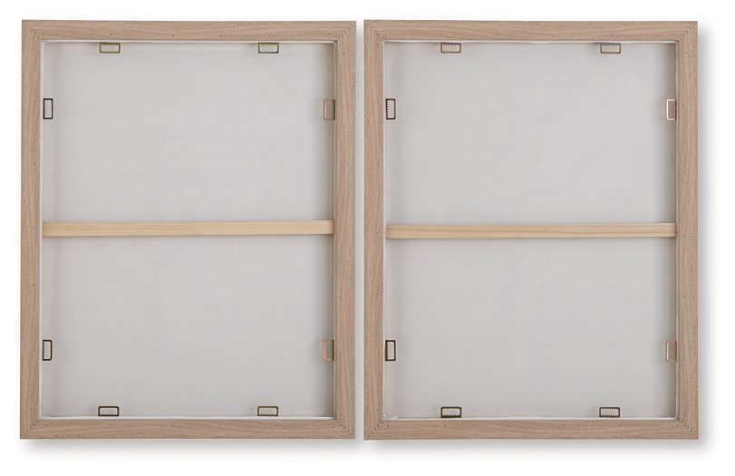 Waldett Wall Art (Set of 2) - Orbit Furniture (Richmond,BC)