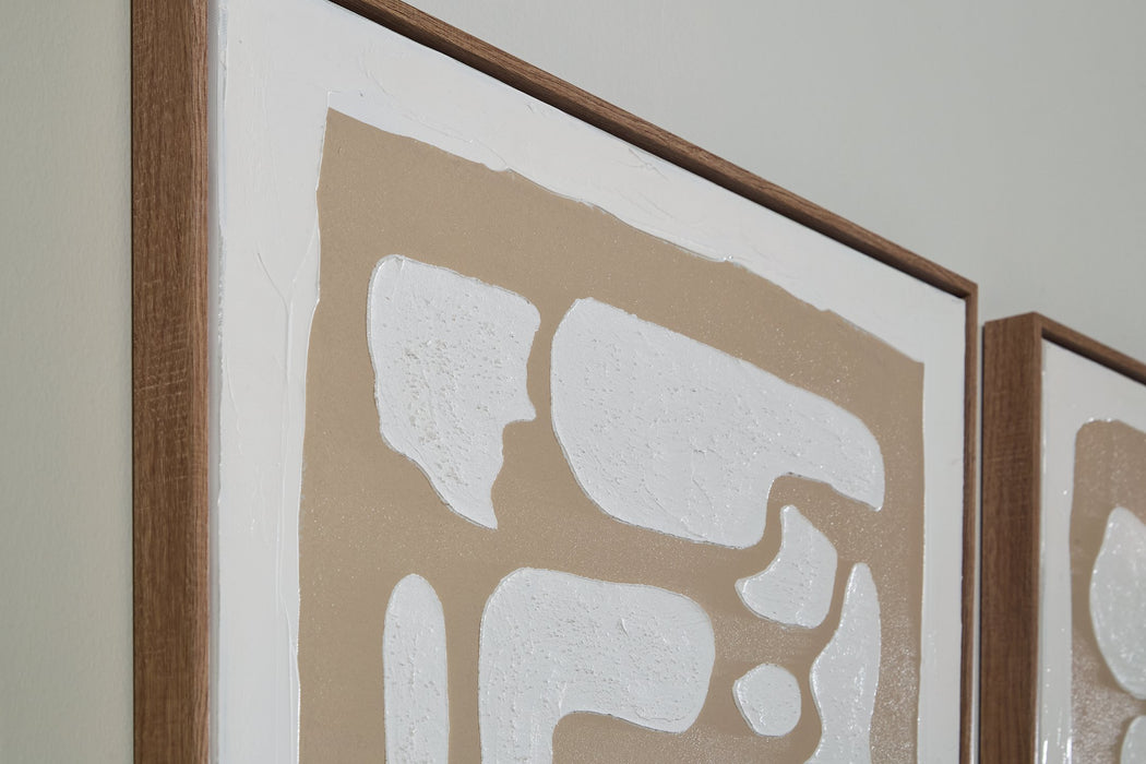 Waldett Wall Art (Set of 2) - Orbit Furniture (Richmond,BC)