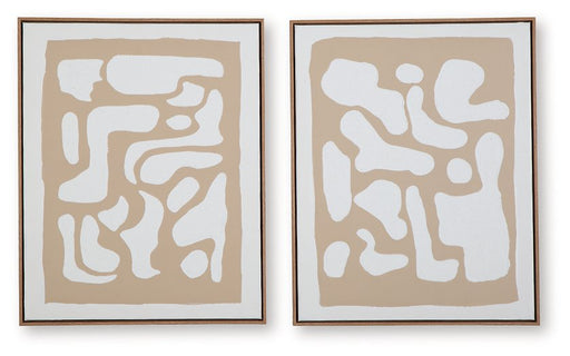 Waldett Wall Art (Set of 2) - Orbit Furniture (Richmond,BC)