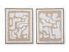 Waldett Wall Art (Set of 2) - Orbit Furniture (Richmond,BC)
