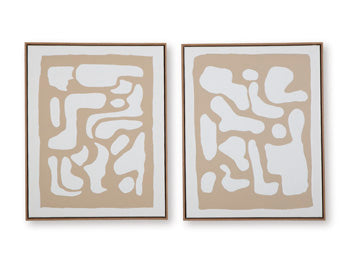 Waldett Wall Art (Set of 2) - Orbit Furniture (Richmond,BC)