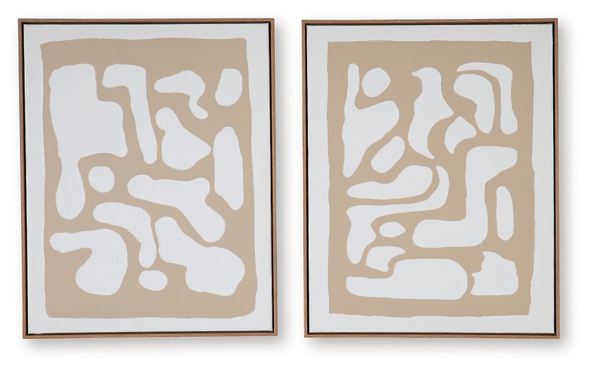 Waldett Wall Art (Set of 2) - Orbit Furniture (Richmond,BC)