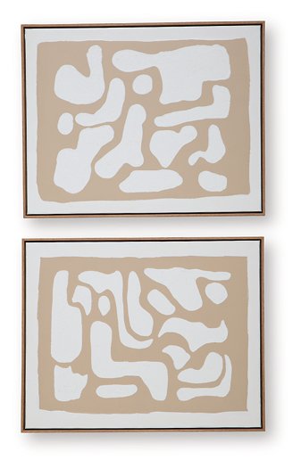 Waldett Wall Art (Set of 2) - Orbit Furniture (Richmond,BC)