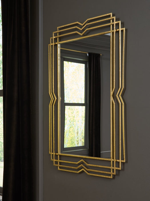 Claybrook Accent Mirror - Orbit Furniture (Richmond,BC)