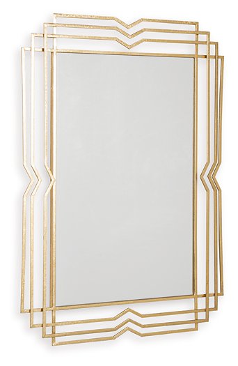 Claybrook Accent Mirror - Orbit Furniture (Richmond,BC)