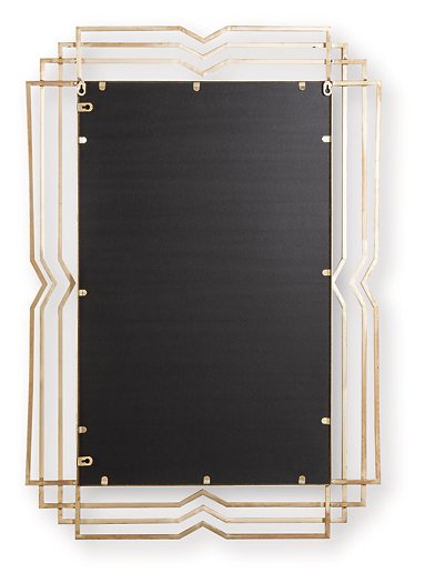 Claybrook Accent Mirror - Orbit Furniture (Richmond,BC)