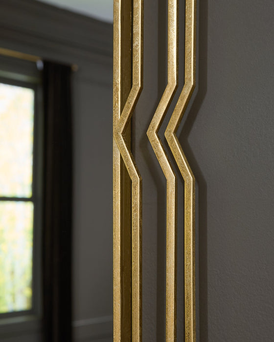 Claybrook Accent Mirror - Orbit Furniture (Richmond,BC)