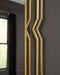 Claybrook Accent Mirror - Orbit Furniture (Richmond,BC)